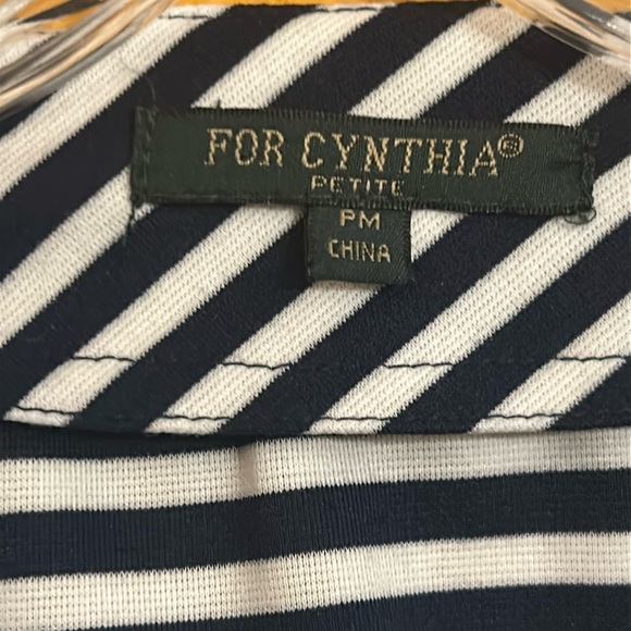 Striped Jacket by For Cynthia - Picture 3 of 10